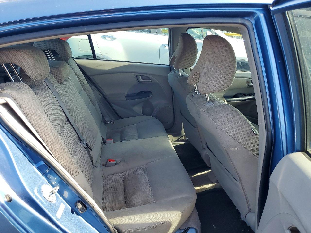 2010 Honda Insight Ex Blue vin: JHMZE2H77AS030767