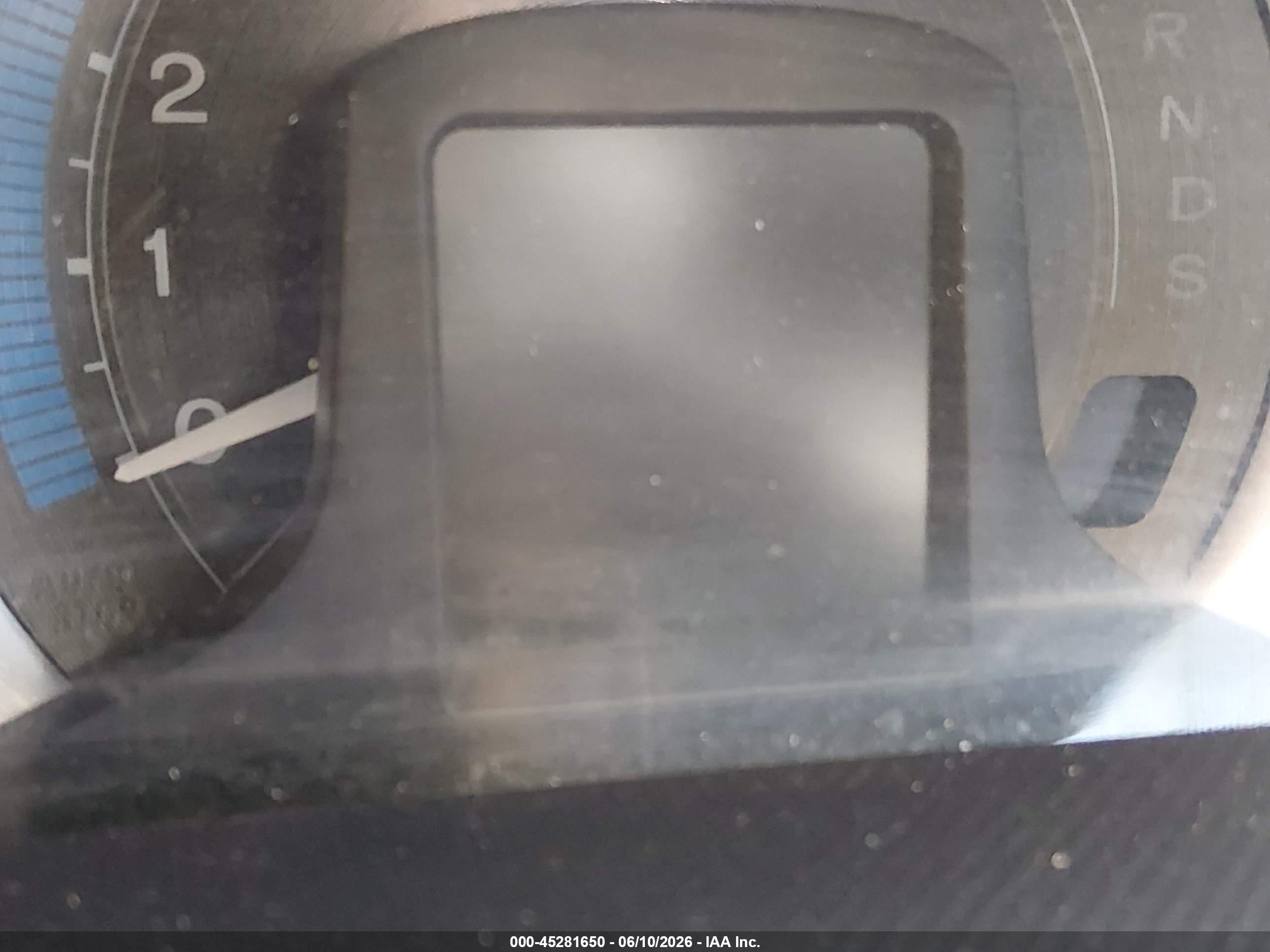 2010 Honda Insight Ex Light Blue vin: JHMZE2H77AS031451