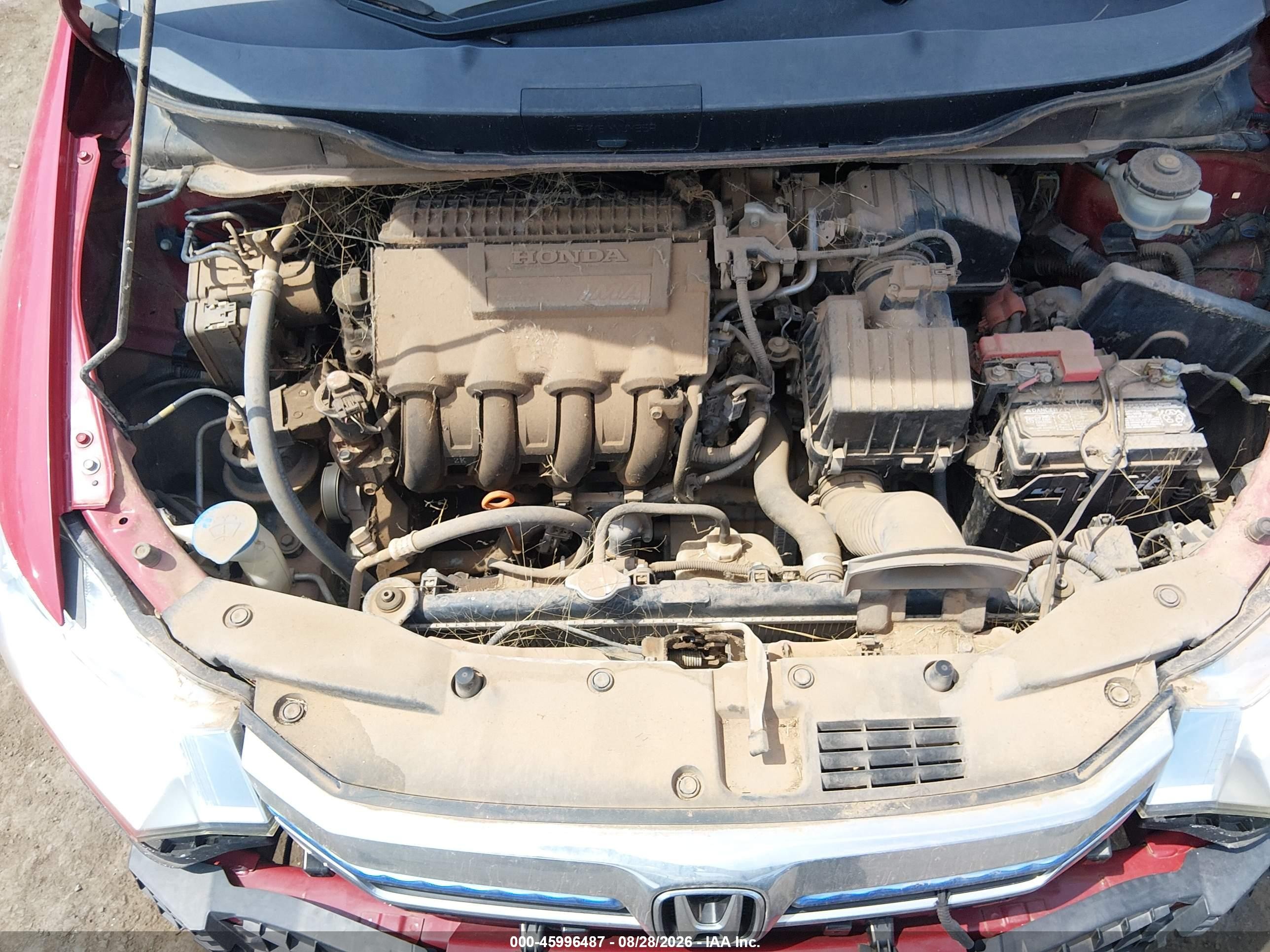 2012 Honda Insight Ex Red vin: JHMZE2H77CS004849