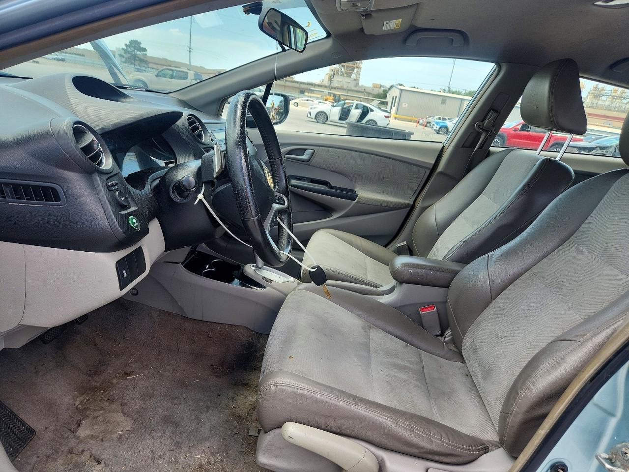 2012 Honda Insight Ex Silver vin: JHMZE2H77CS005760