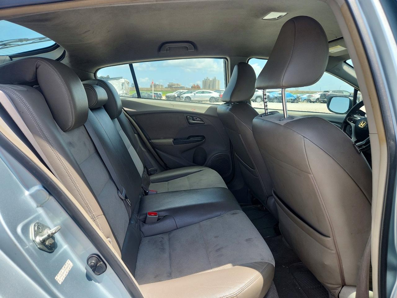 2012 Honda Insight Ex Silver vin: JHMZE2H77CS005760