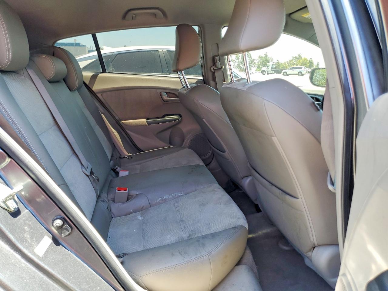 2013 Honda Insight Ex Charcoal vin: JHMZE2H77DS003492