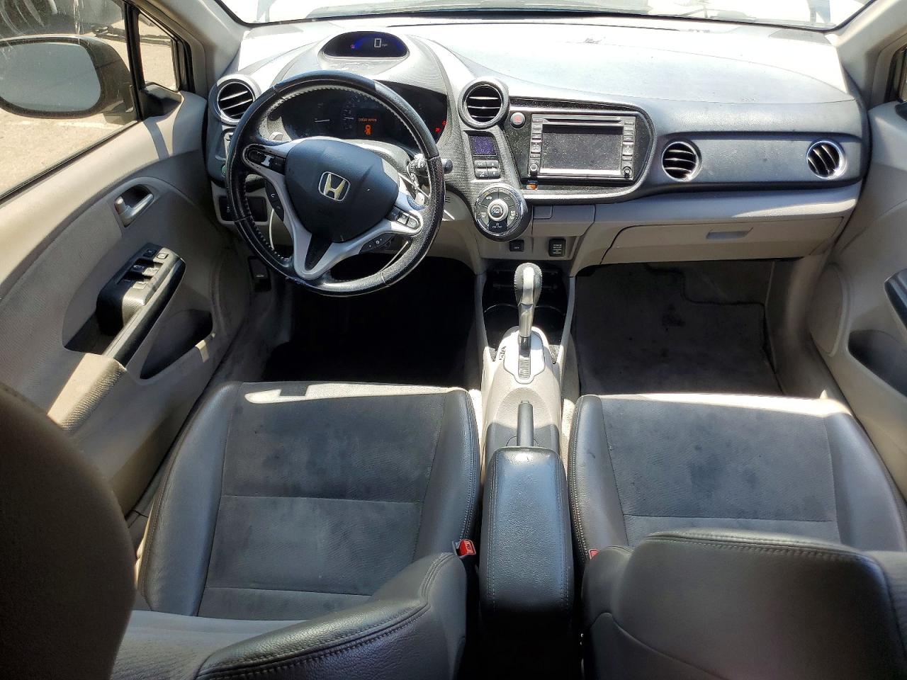 2013 Honda Insight Ex Charcoal vin: JHMZE2H77DS003492