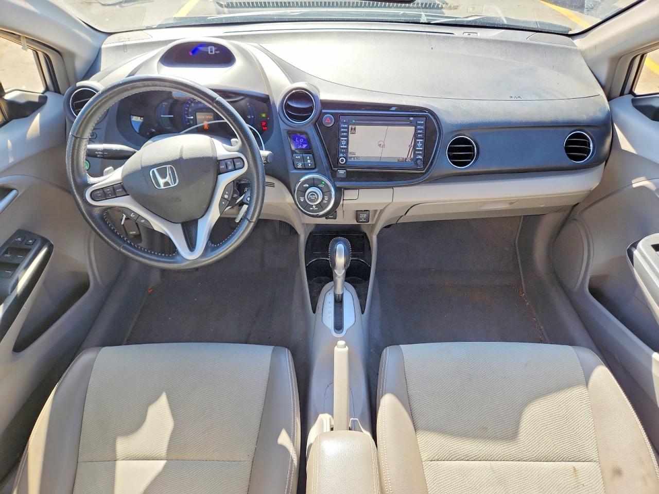 2014 Honda Insight Ex Silver vin: JHMZE2H77ES001971