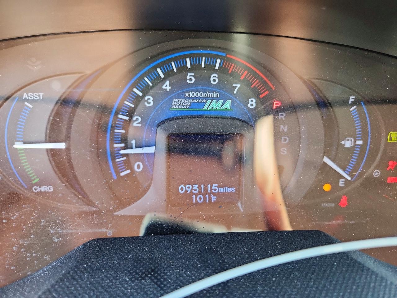 2014 Honda Insight Ex Silver vin: JHMZE2H77ES001971