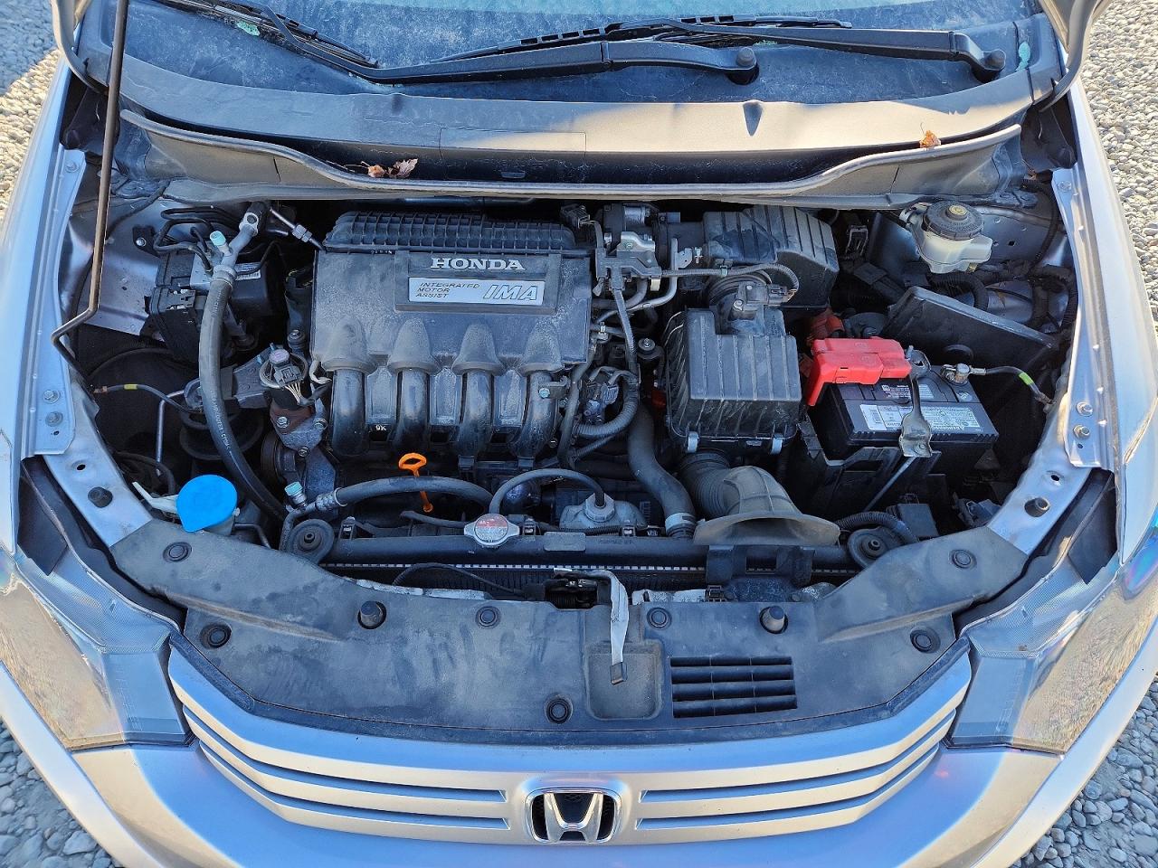 2010 Honda Insight Ex Серебряный vin: JHMZE2H78AS001813