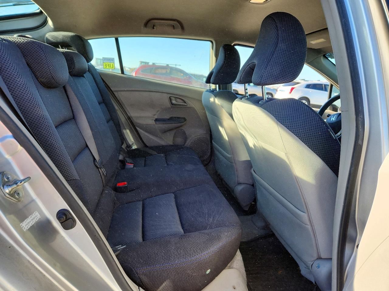 2010 Honda Insight Ex Серебряный vin: JHMZE2H78AS001813