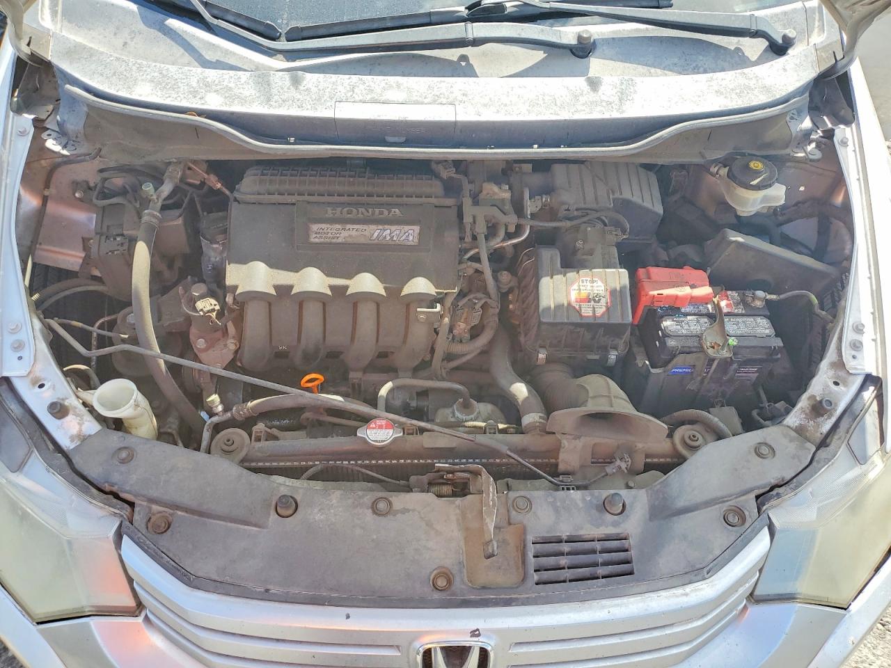 2010 Honda Insight Ex Silver vin: JHMZE2H78AS012259