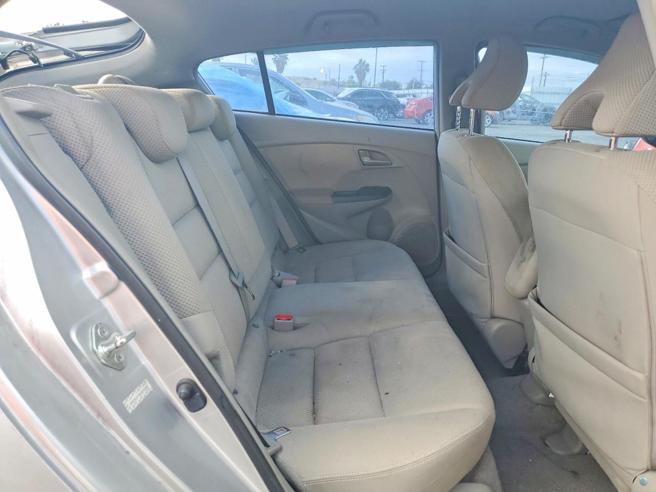 2010 Honda Insight Ex Silver vin: JHMZE2H78AS012259