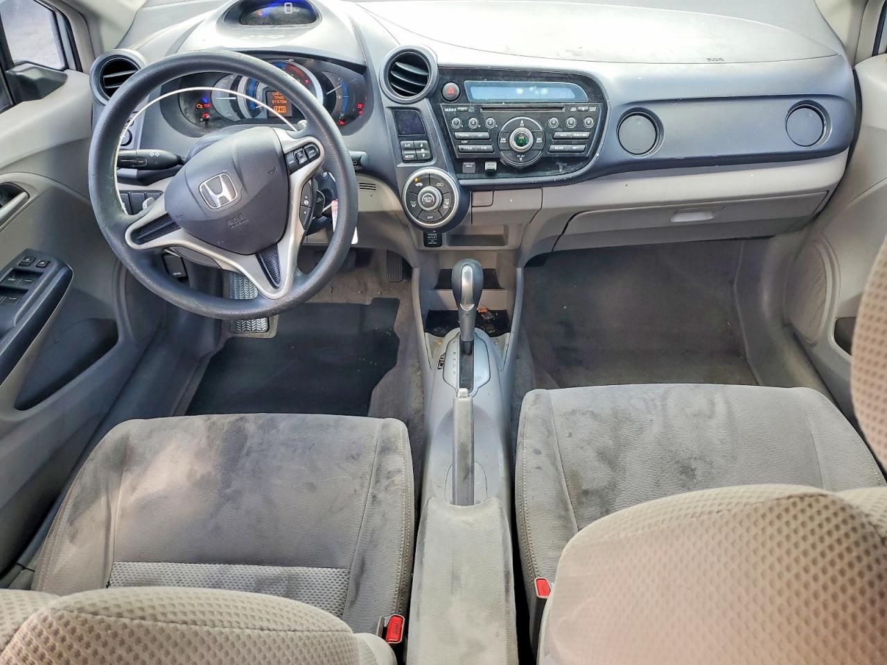 2010 Honda Insight Ex Silver vin: JHMZE2H78AS012259