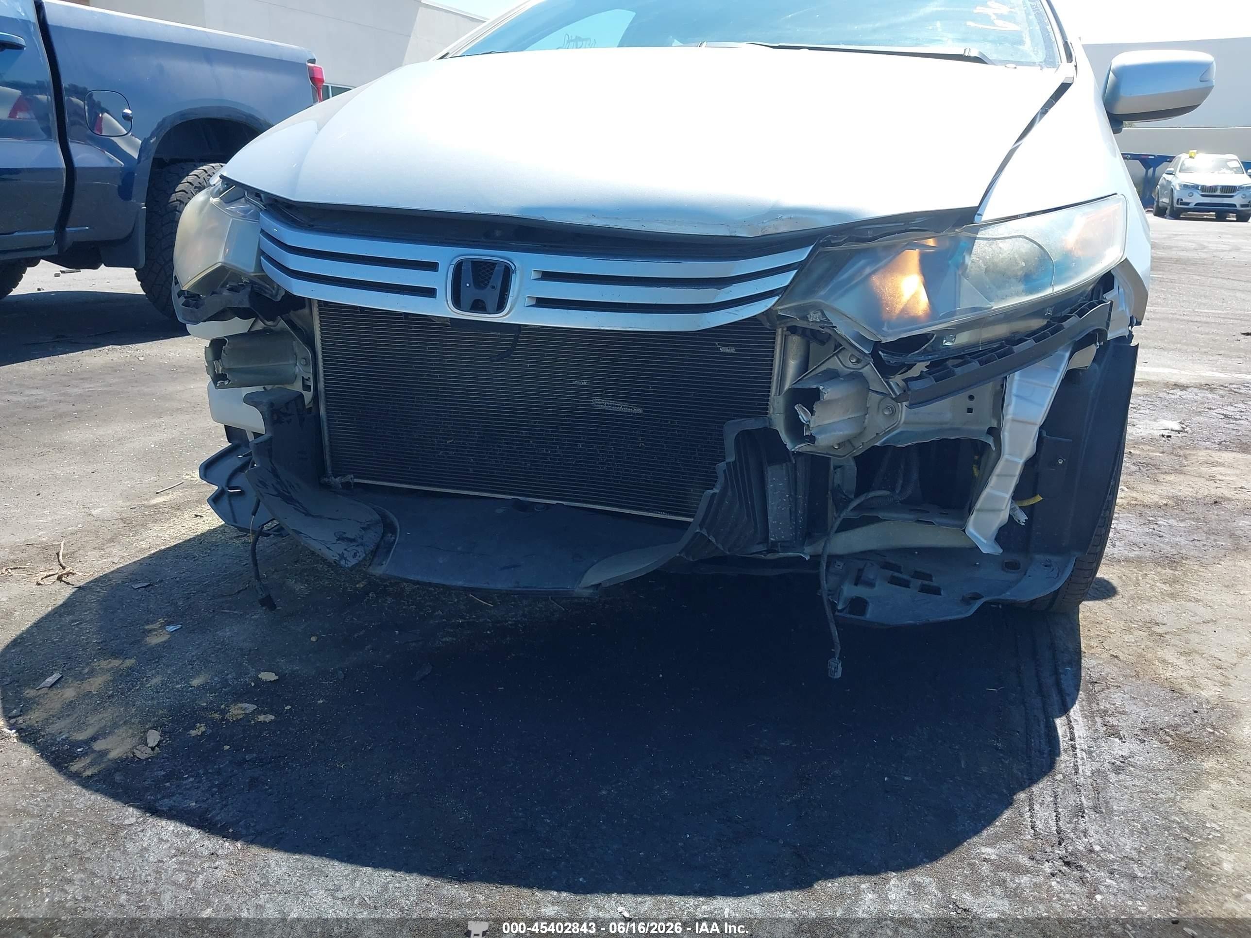 2010 Honda Insight Ex Silver vin: JHMZE2H78AS038764