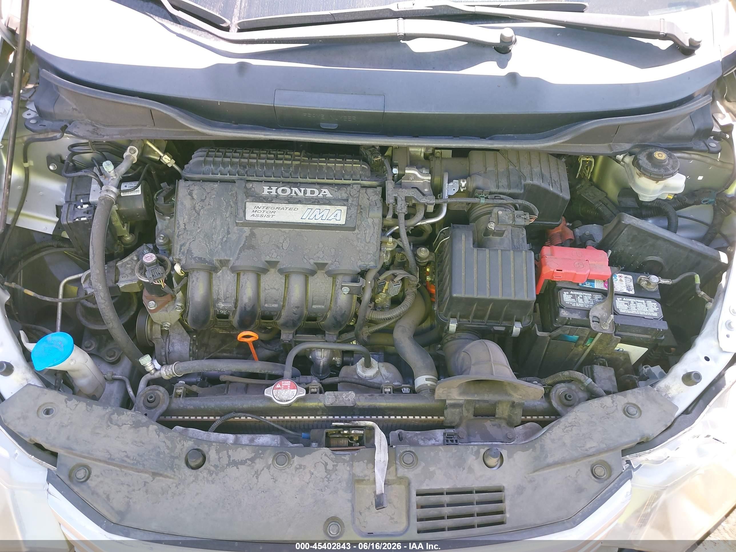 2010 Honda Insight Ex Silver vin: JHMZE2H78AS038764