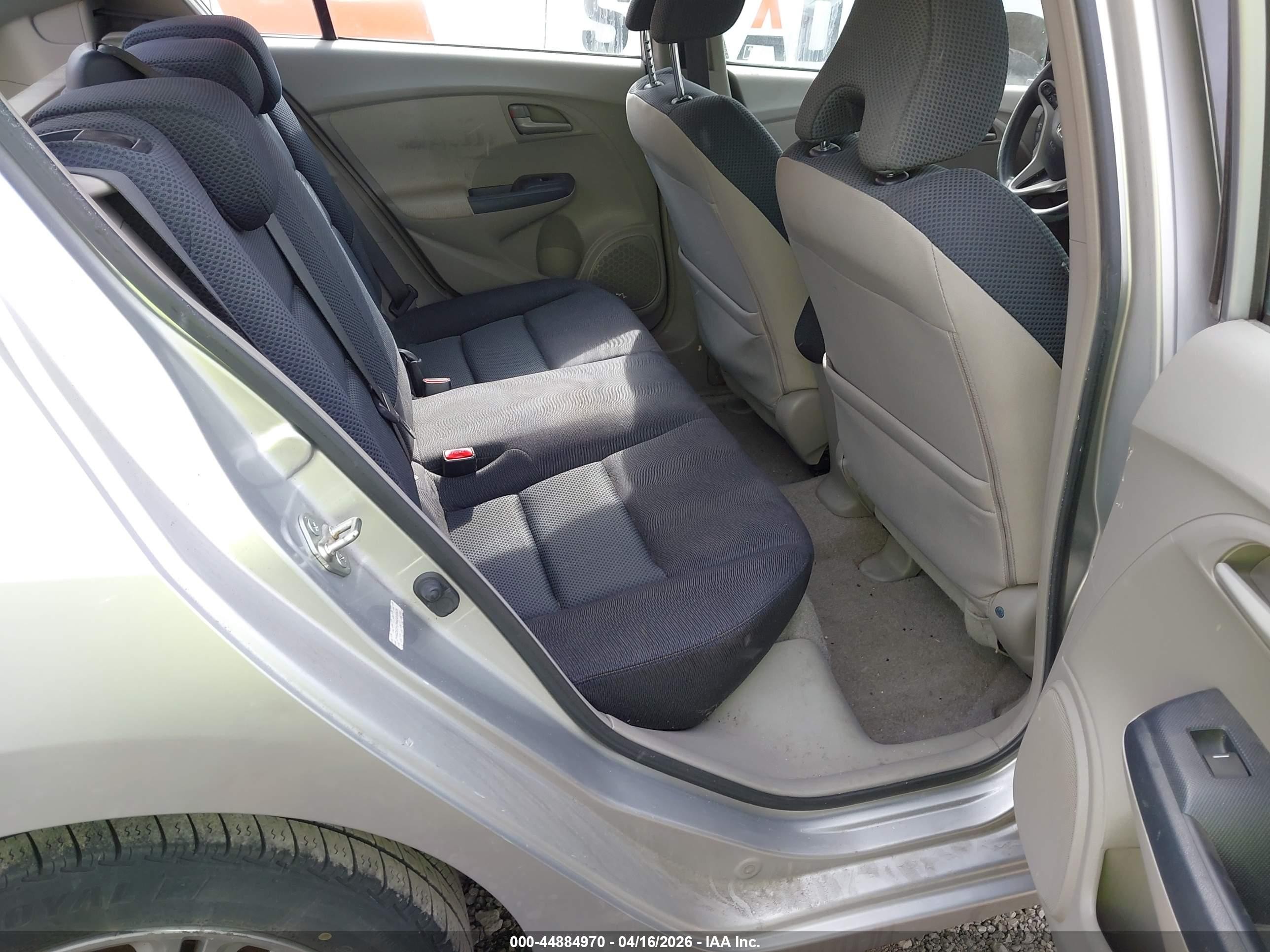 2010 Honda Insight Ex Silver vin: JHMZE2H79AS000525