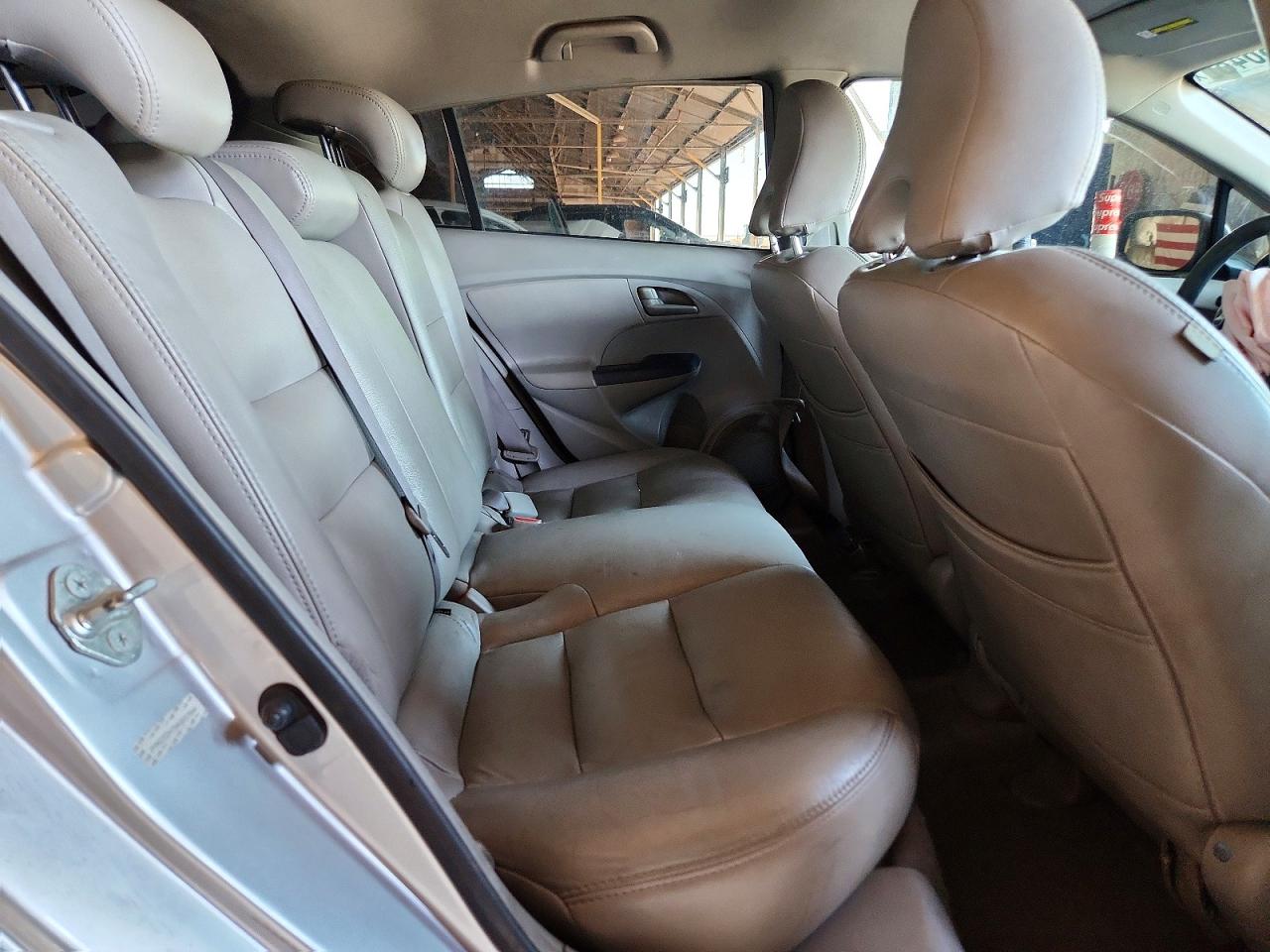 2010 Honda Insight Ex Silver vin: JHMZE2H79AS007944