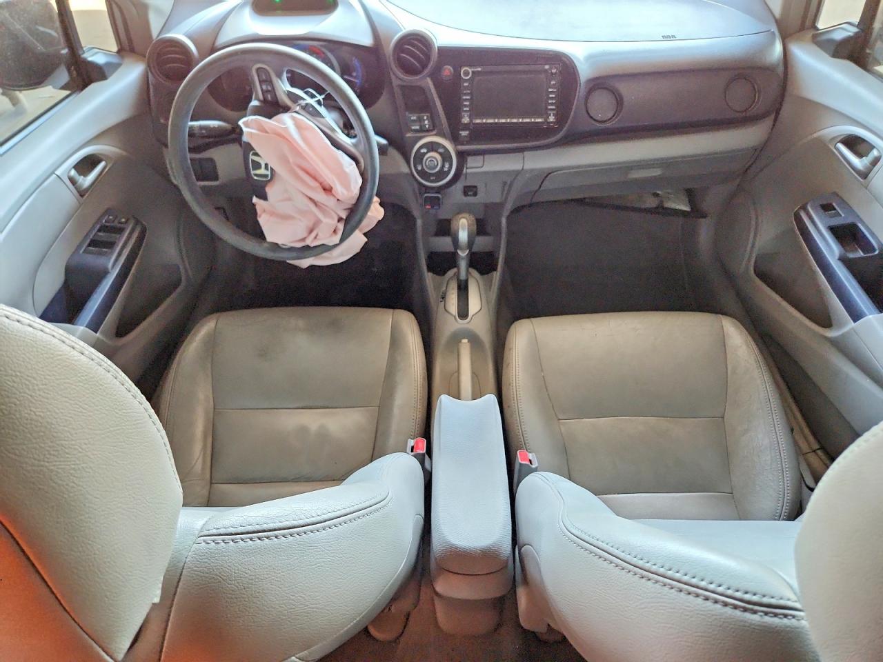 2010 Honda Insight Ex Silver vin: JHMZE2H79AS007944