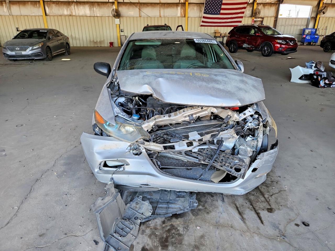 2010 Honda Insight Ex Silver vin: JHMZE2H79AS007944