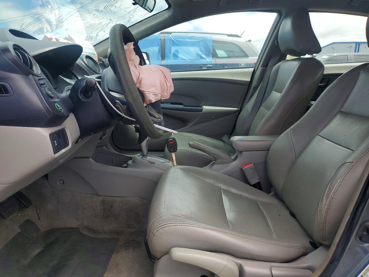 2010 Honda Insight Ex Charcoal vin: JHMZE2H79AS010858