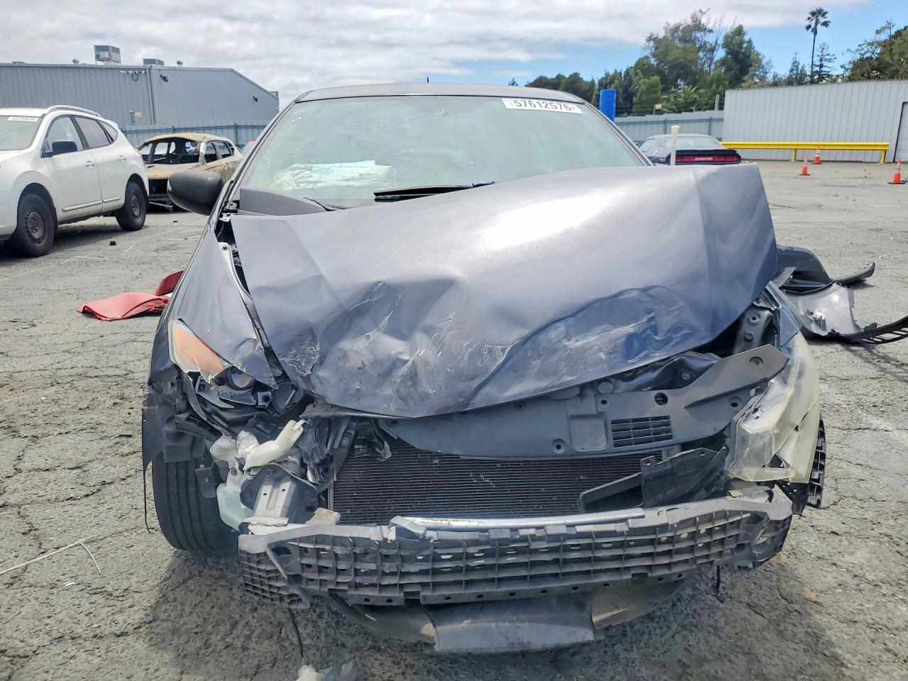 2010 Honda Insight Ex Charcoal vin: JHMZE2H79AS010858