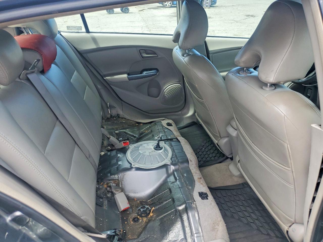 2010 Honda Insight Ex Charcoal vin: JHMZE2H79AS010858