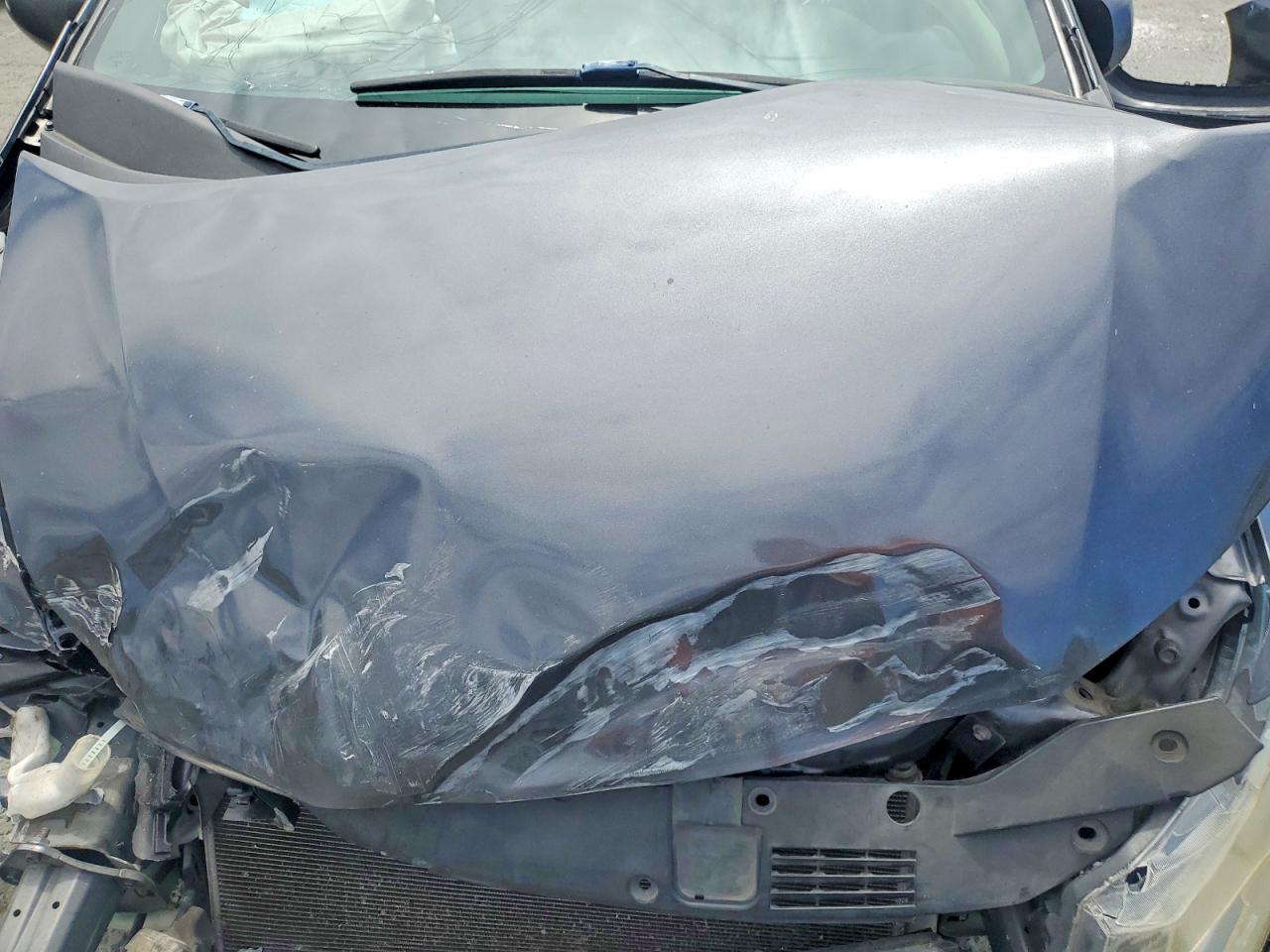 2010 Honda Insight Ex Charcoal vin: JHMZE2H79AS010858