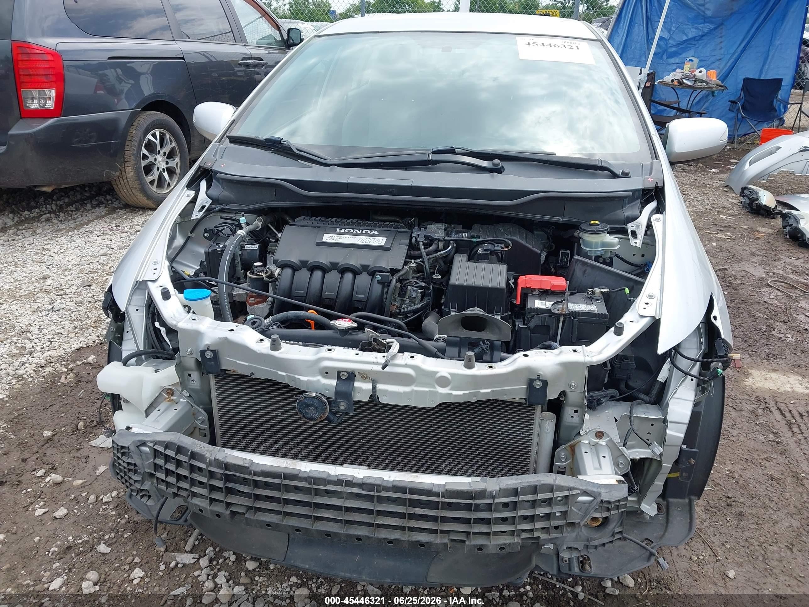 2010 Honda Insight Ex Silver vin: JHMZE2H79AS011542