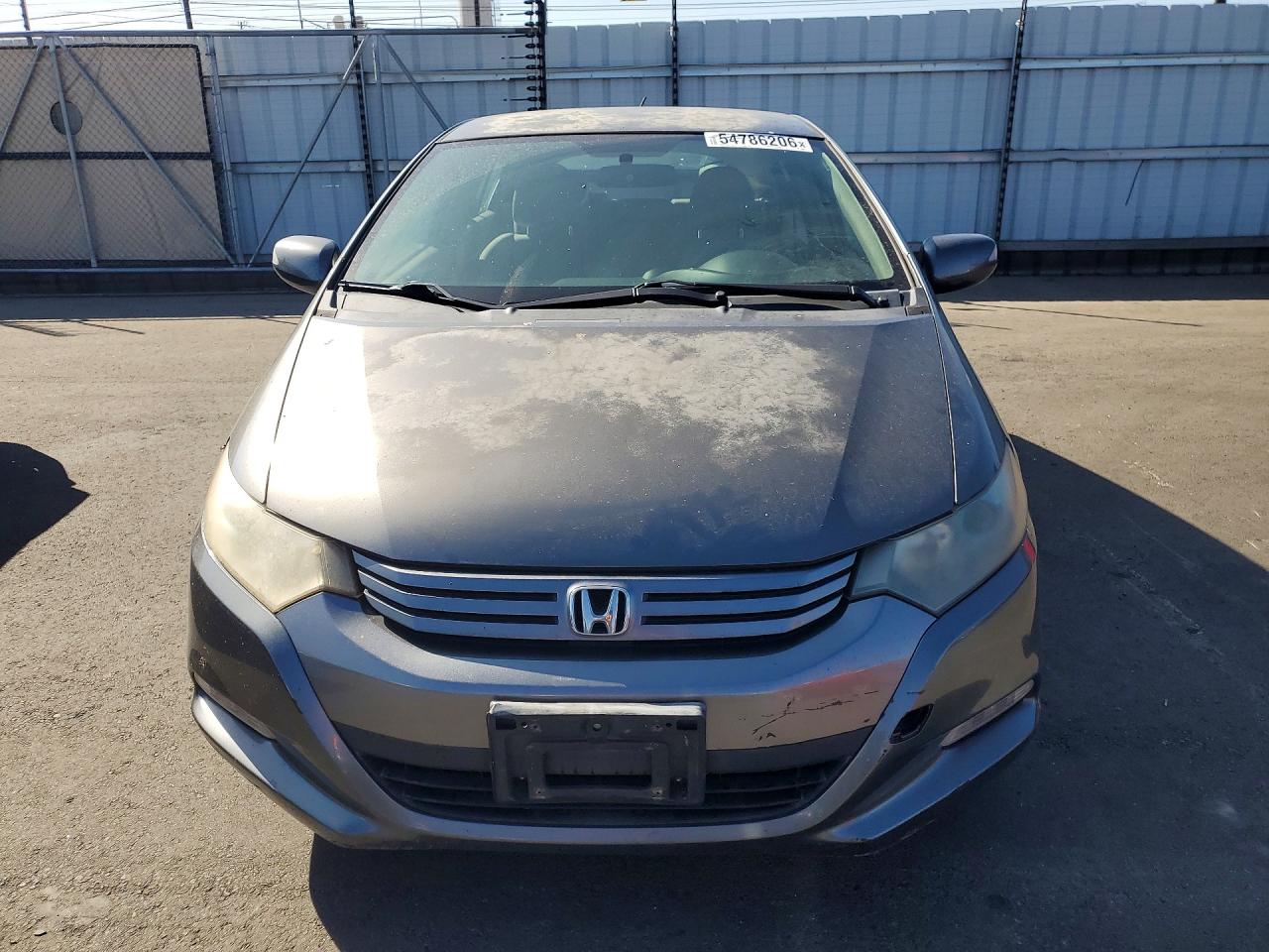 2010 Honda Insight Ex Charcoal vin: JHMZE2H79AS015834