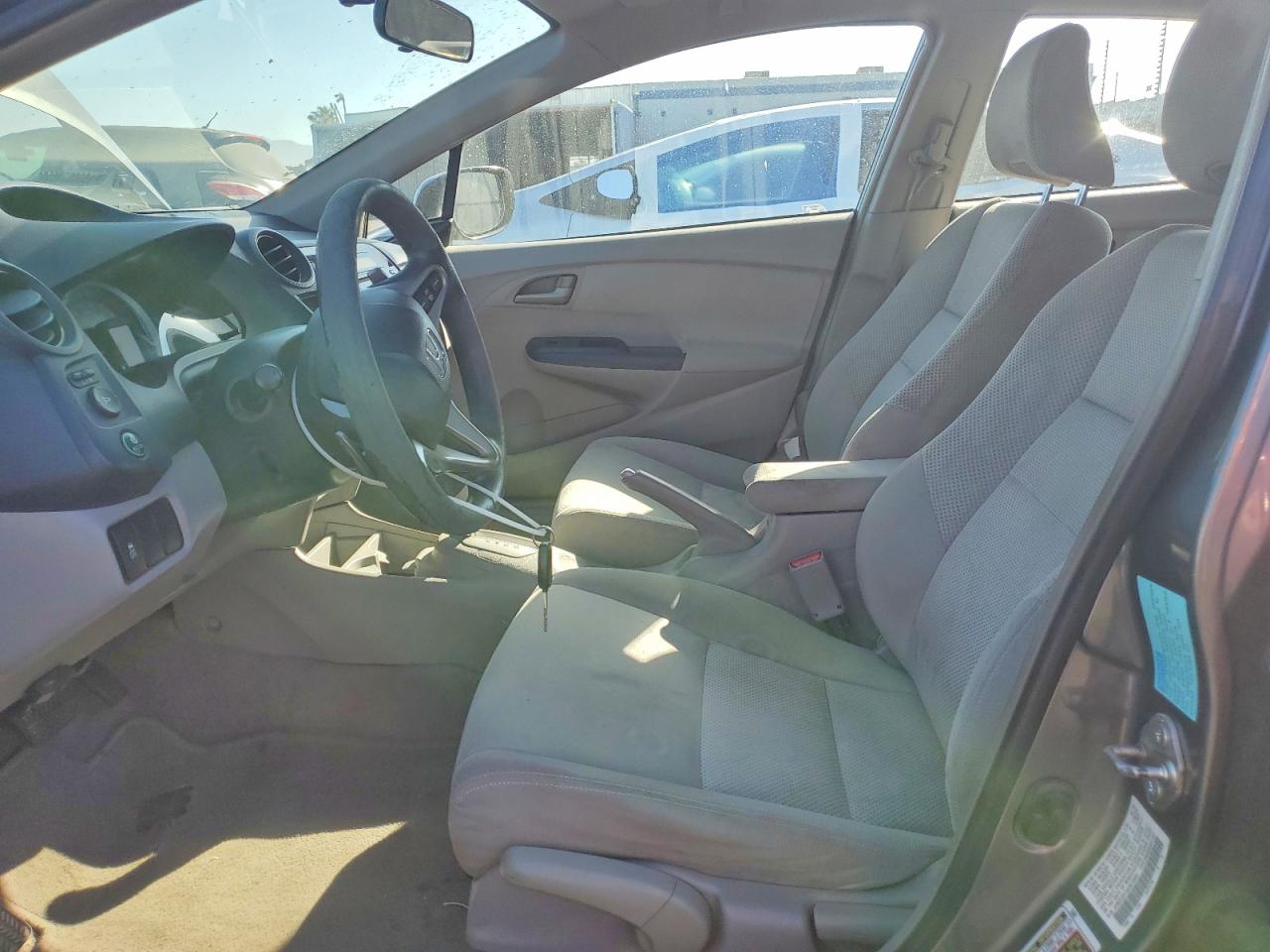 2010 Honda Insight Ex Charcoal vin: JHMZE2H79AS015834
