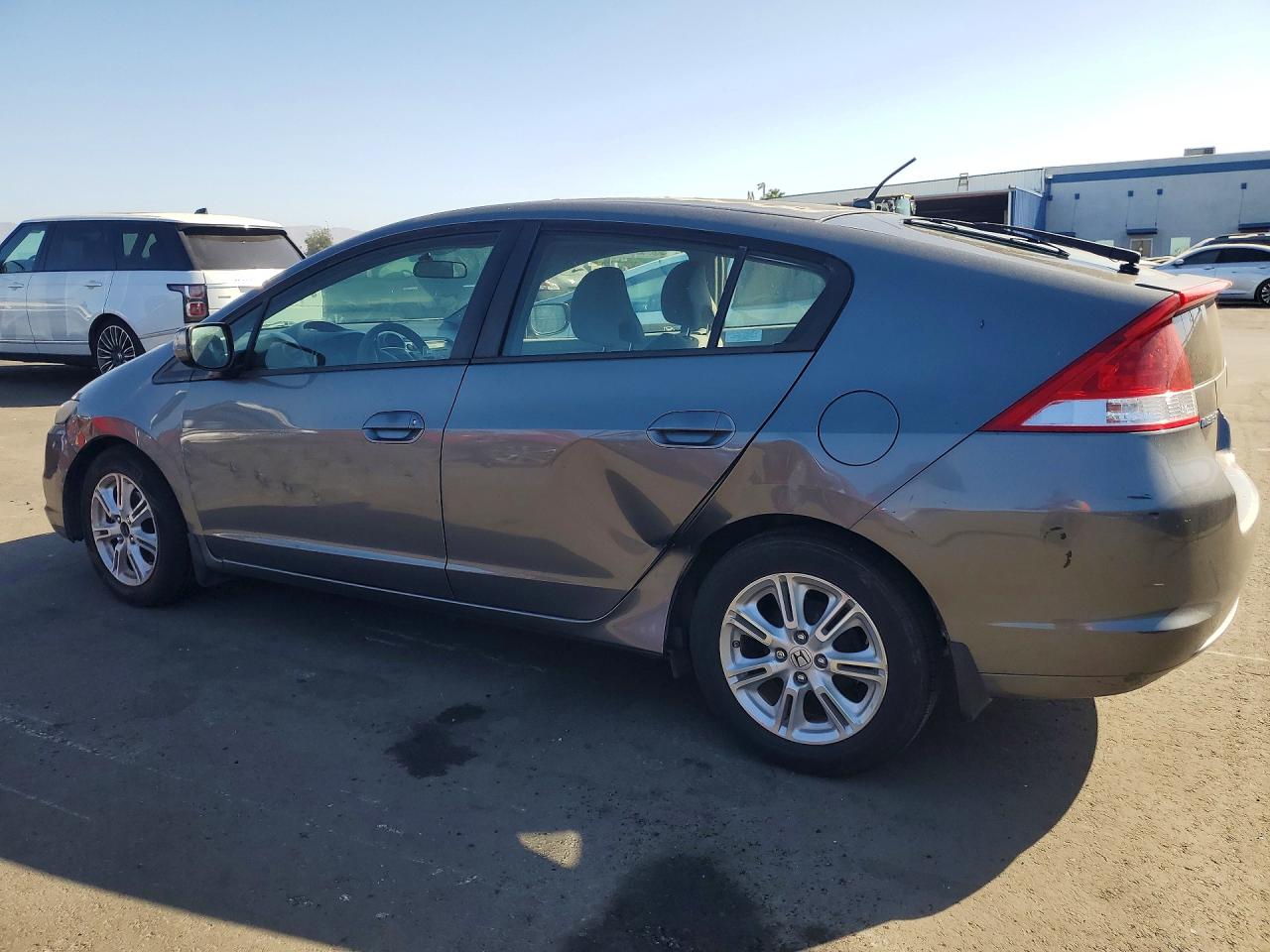 2010 Honda Insight Ex Charcoal vin: JHMZE2H79AS015834