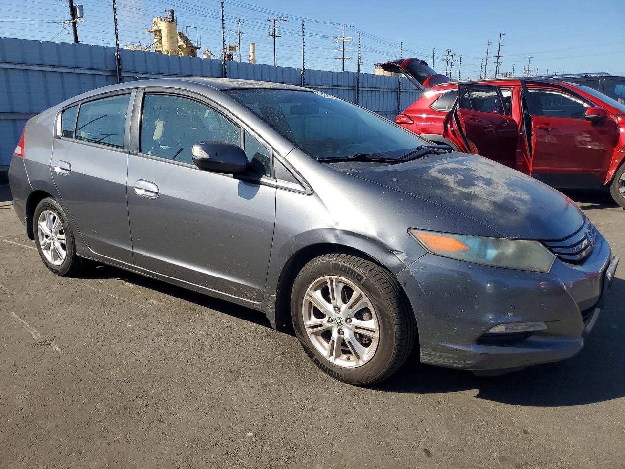 2010 Honda Insight Ex Charcoal vin: JHMZE2H79AS015834