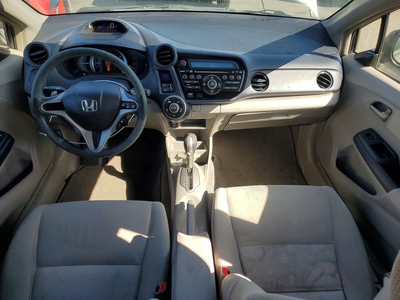 2010 Honda Insight Ex Charcoal vin: JHMZE2H79AS015834
