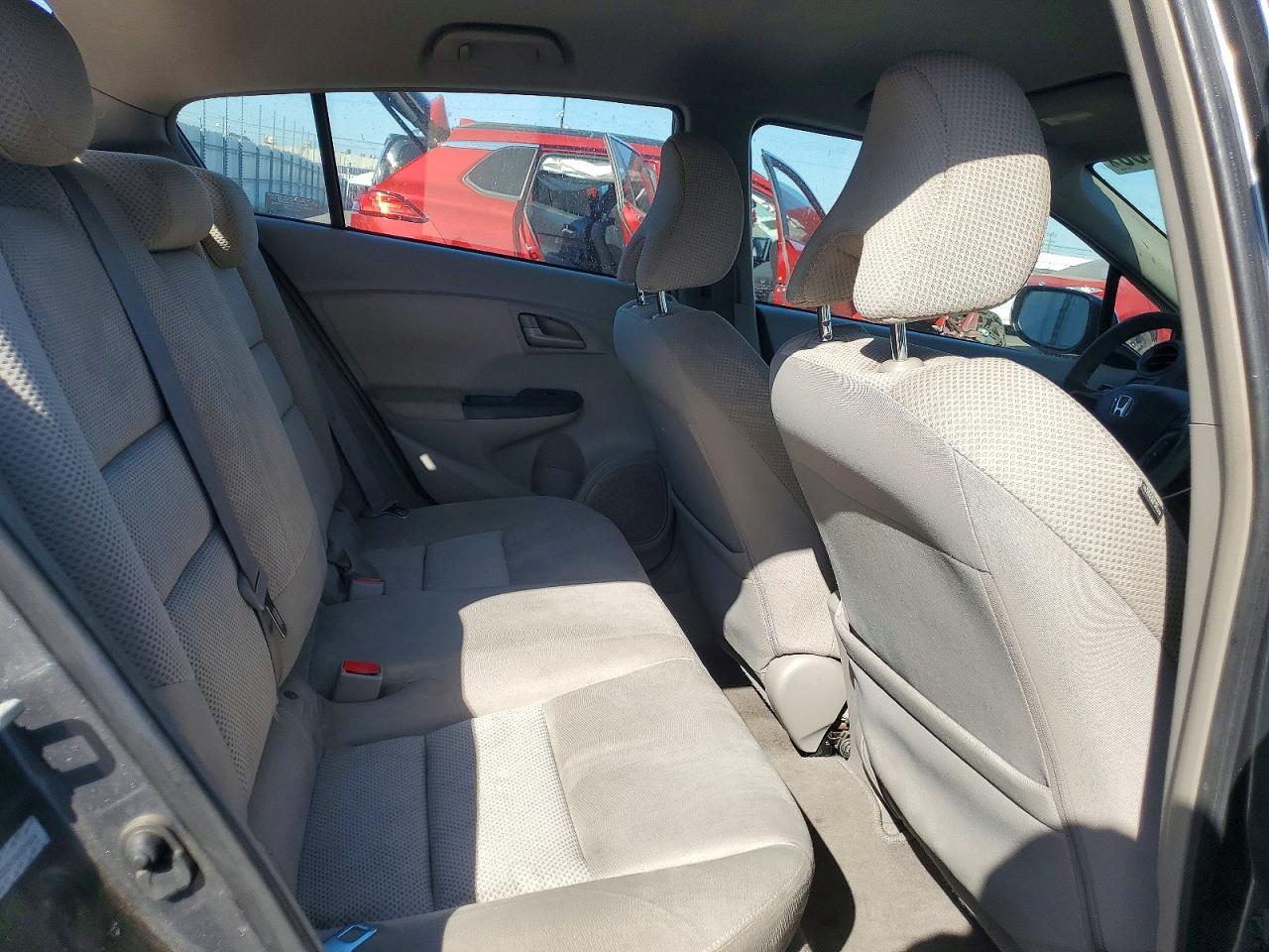2010 Honda Insight Ex Charcoal vin: JHMZE2H79AS015834