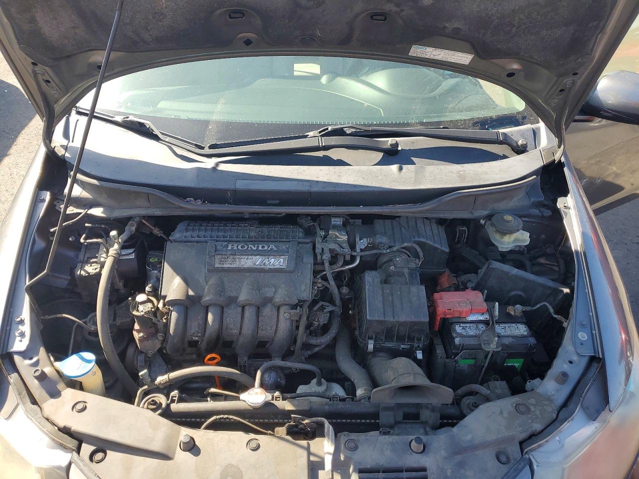 2010 Honda Insight Ex Charcoal vin: JHMZE2H79AS015834