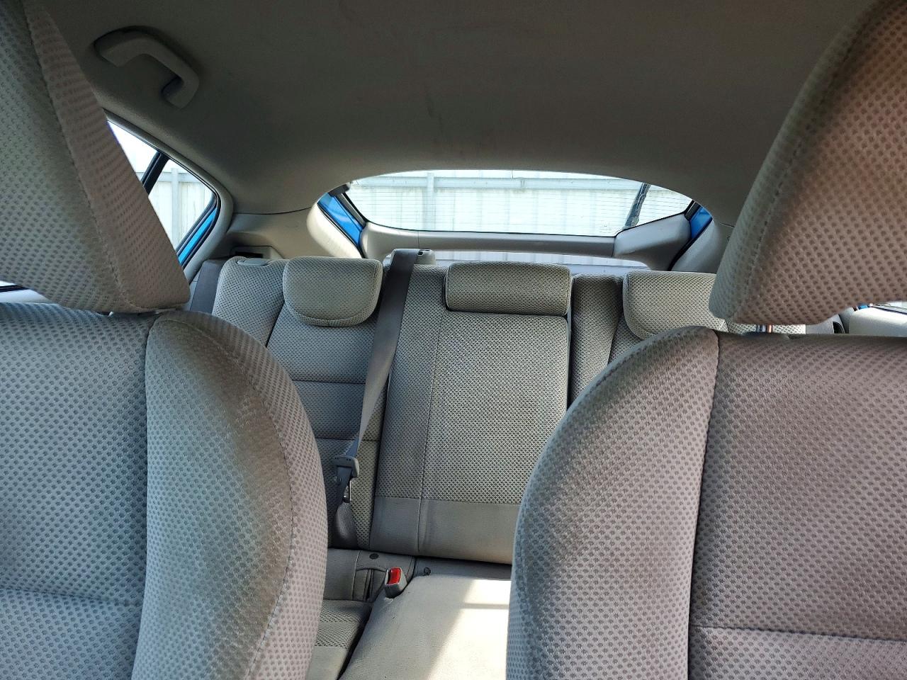 2010 Honda Insight Ex Blue vin: JHMZE2H79AS021391