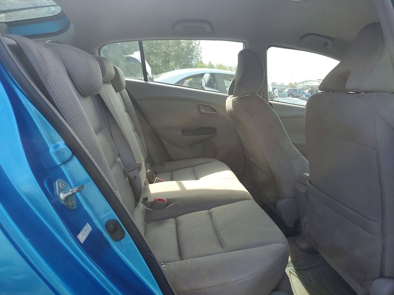 2010 Honda Insight Ex Blue vin: JHMZE2H79AS021391