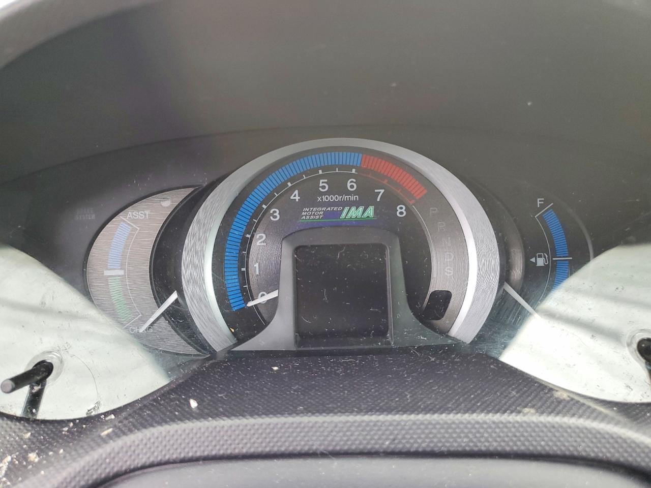 2010 Honda Insight Ex Black vin: JHMZE2H79AS023853