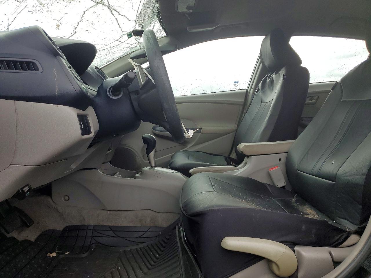 2010 Honda Insight Ex Black vin: JHMZE2H79AS023853
