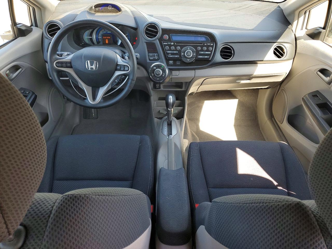 2011 Honda Insight Ex Silver vin: JHMZE2H79BS008626