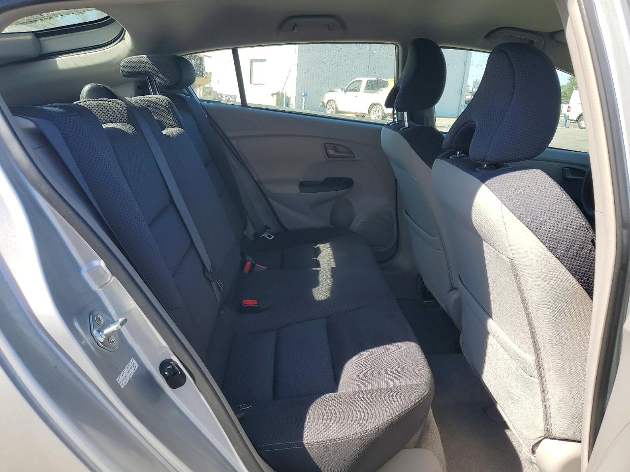 2011 Honda Insight Ex Silver vin: JHMZE2H79BS008626