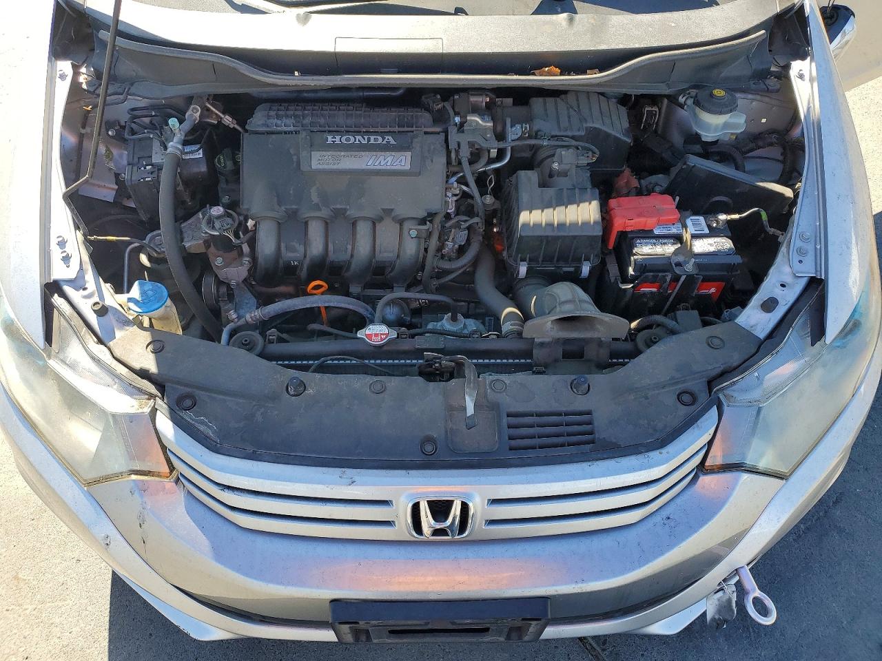 2011 Honda Insight Ex Silver vin: JHMZE2H79BS008626