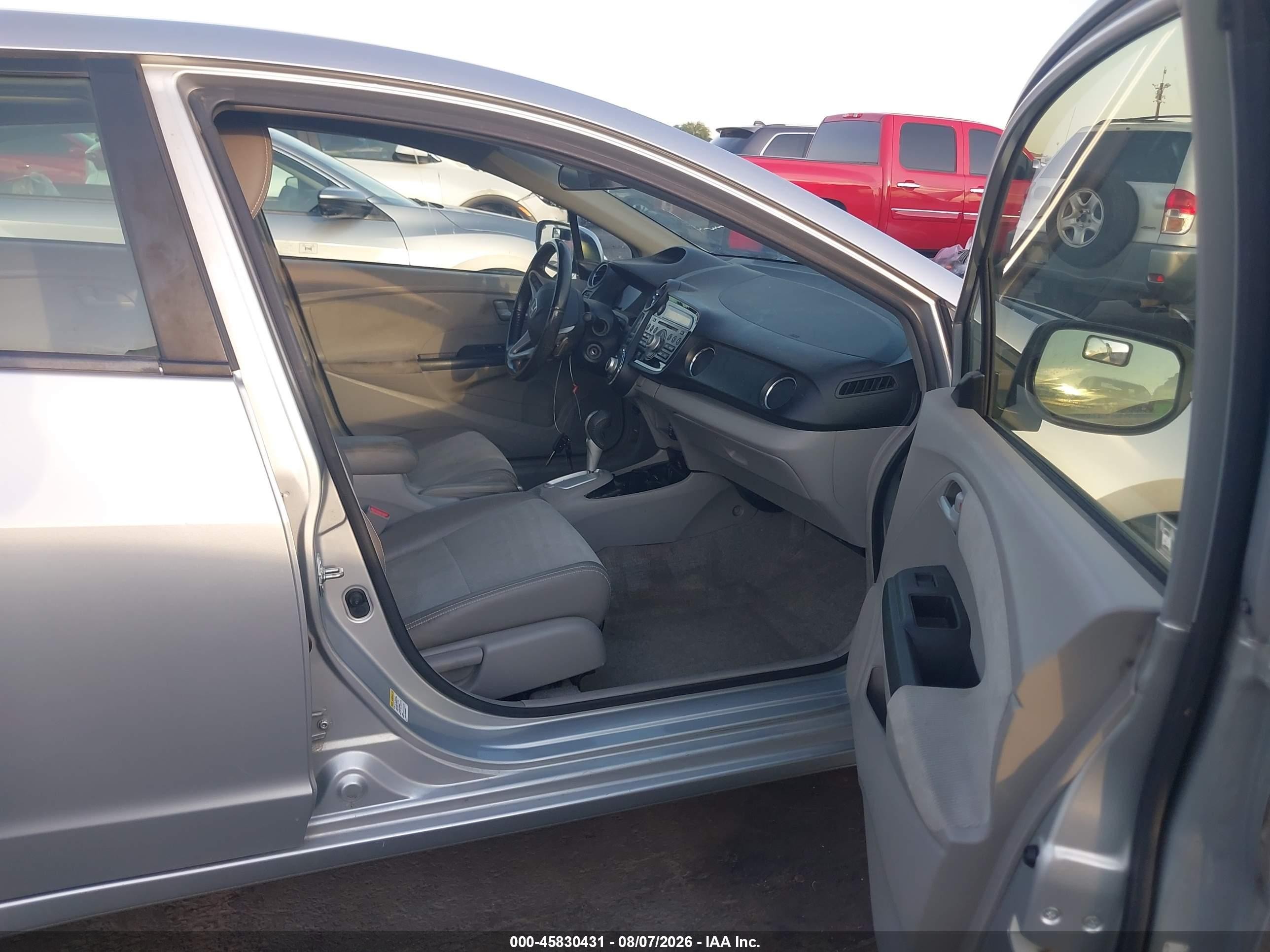 2013 Honda Insight Ex Silver vin: JHMZE2H79DS000464