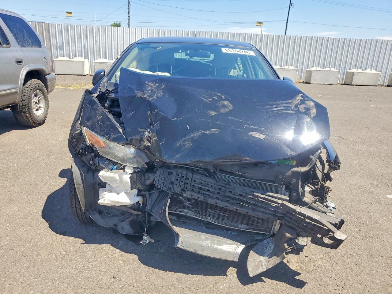 2010 Honda Insight Black vin: JHMZE2H7XAS002199