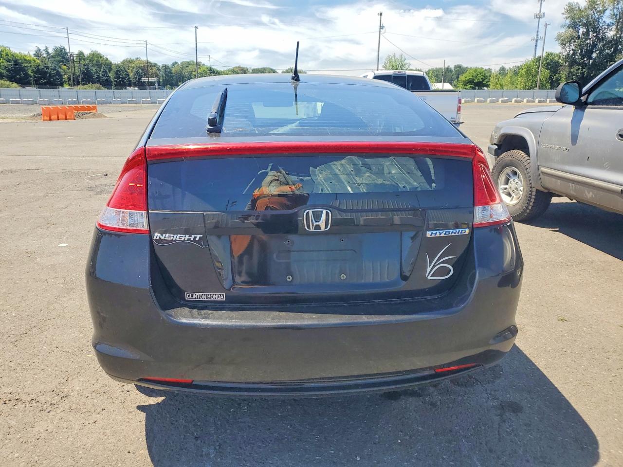 2010 Honda Insight Black vin: JHMZE2H7XAS002199