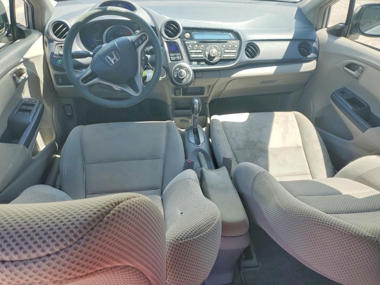 2010 Honda Insight Ex Silver vin: JHMZE2H7XAS027894