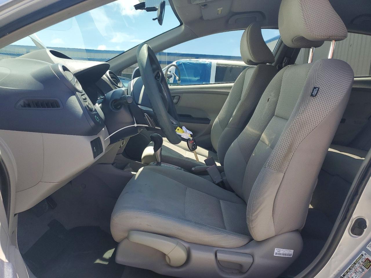 2010 Honda Insight Ex Silver vin: JHMZE2H7XAS027894
