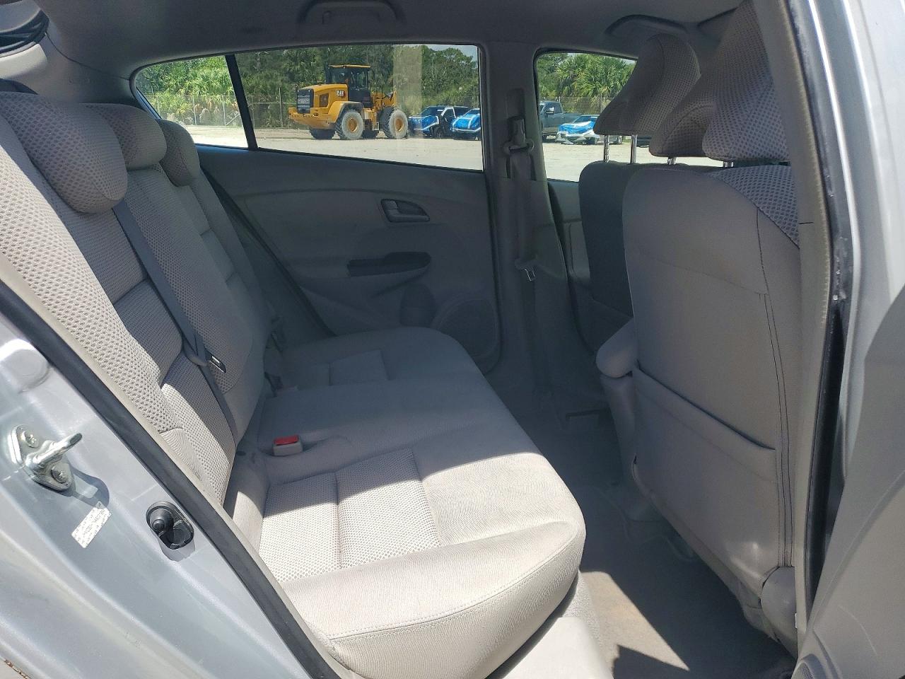 2010 Honda Insight Ex Silver vin: JHMZE2H7XAS027894