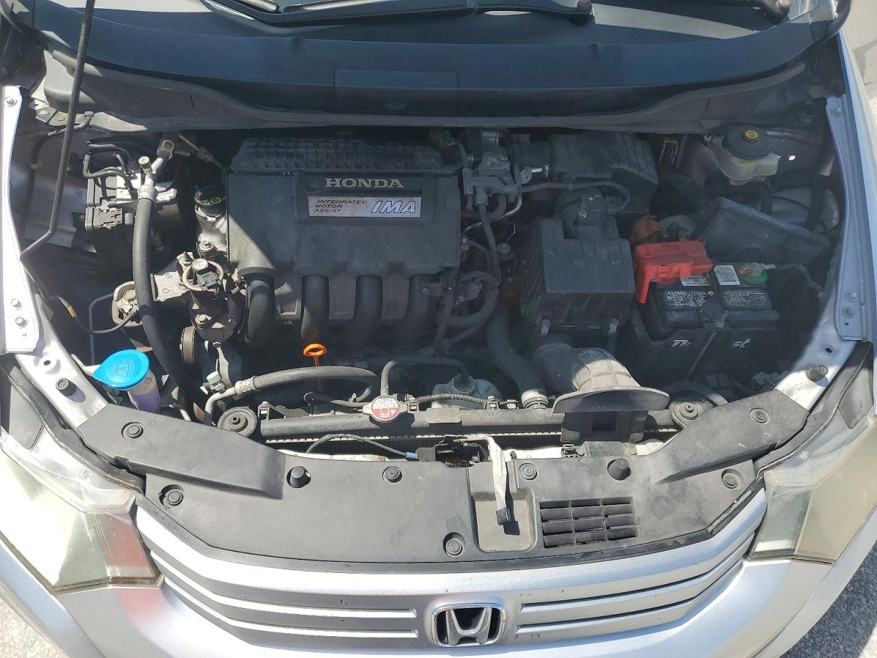 2010 Honda Insight Ex Silver vin: JHMZE2H7XAS027894