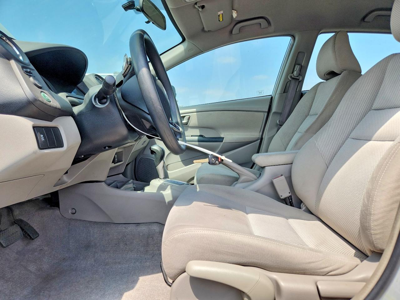 2011 Honda Insight Ex Серебряный vin: JHMZE2H7XBS003466