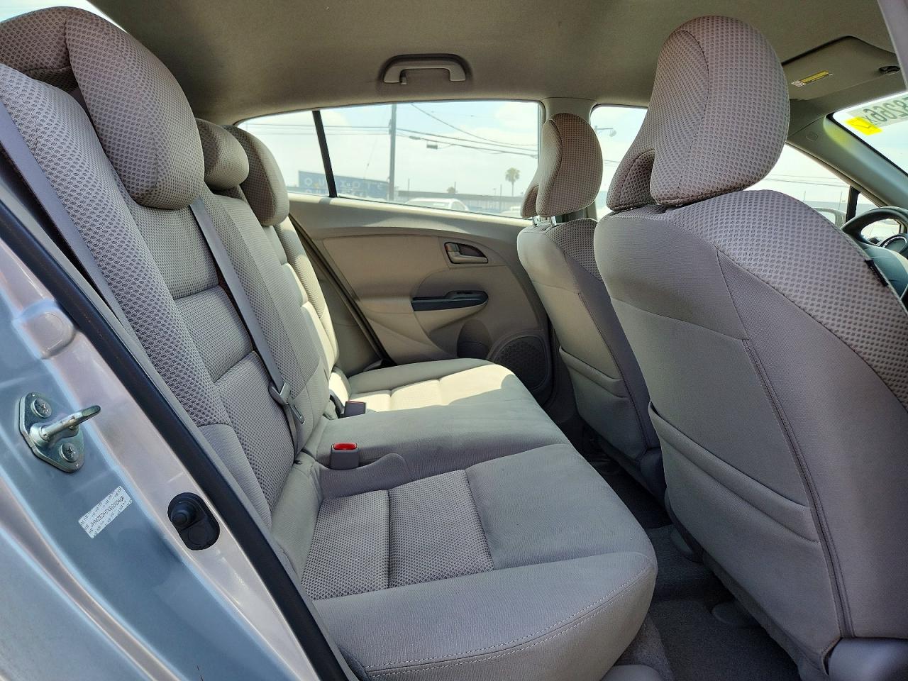 2011 Honda Insight Ex Серебряный vin: JHMZE2H7XBS003466