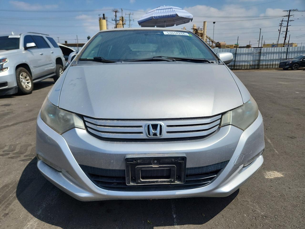 2011 Honda Insight Ex Серебряный vin: JHMZE2H7XBS003466