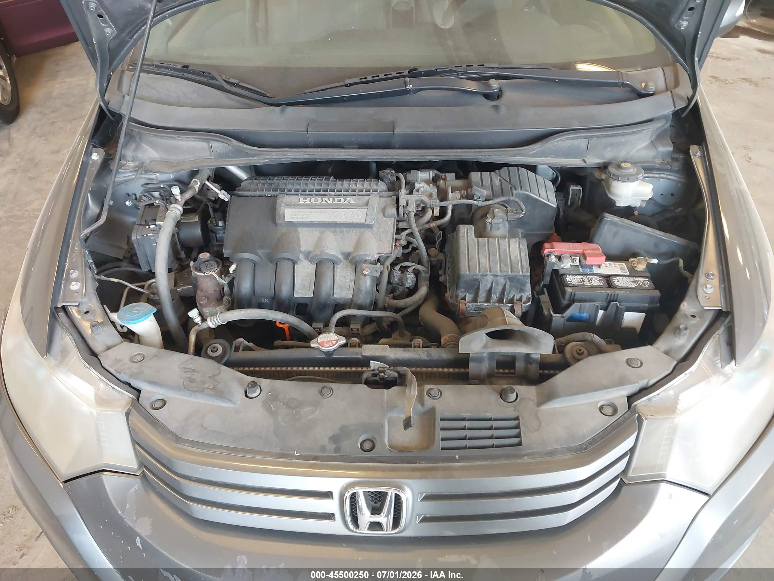 2011 Honda Insight Ex Gray vin: JHMZE2H7XBS004200